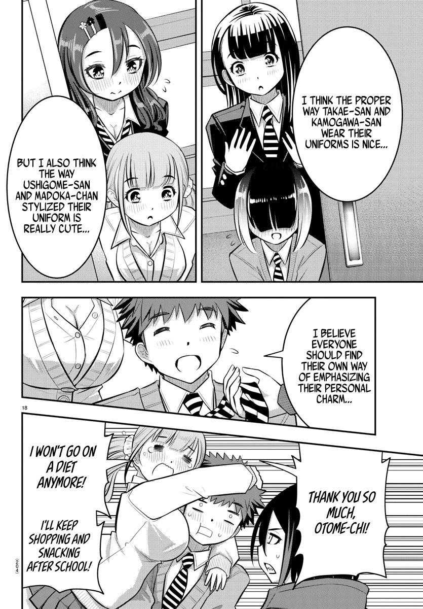 Yankee Jk Kuzuhana-Chan Chapter 55 - Page 18 in English