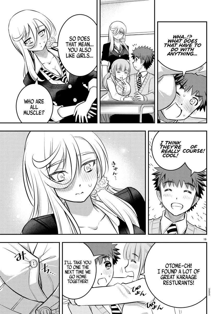 Yankee Jk Kuzuhana-Chan Chapter 55 - Page 19 in English