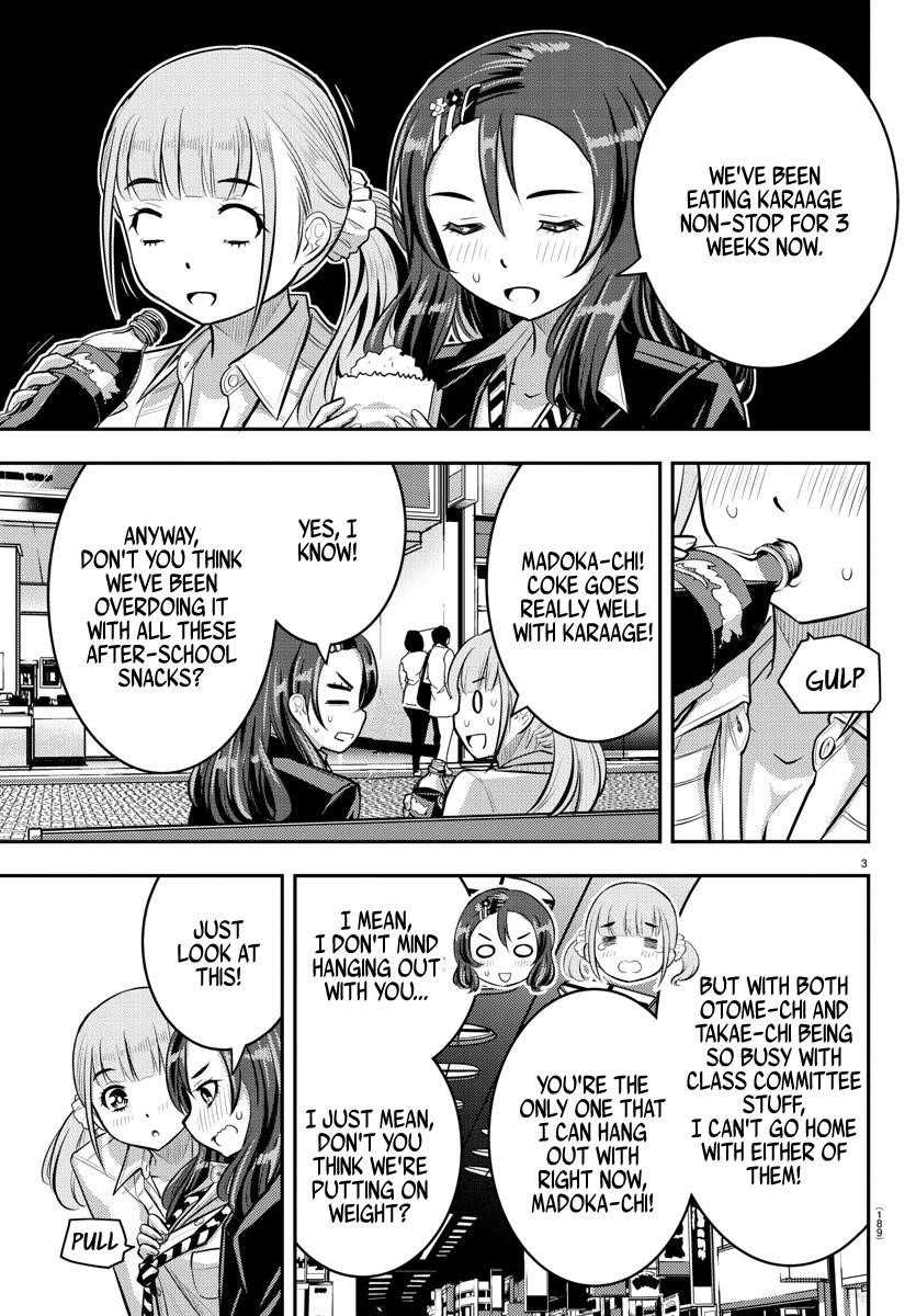 Yankee Jk Kuzuhana-Chan Chapter 55 - Page 3 in English