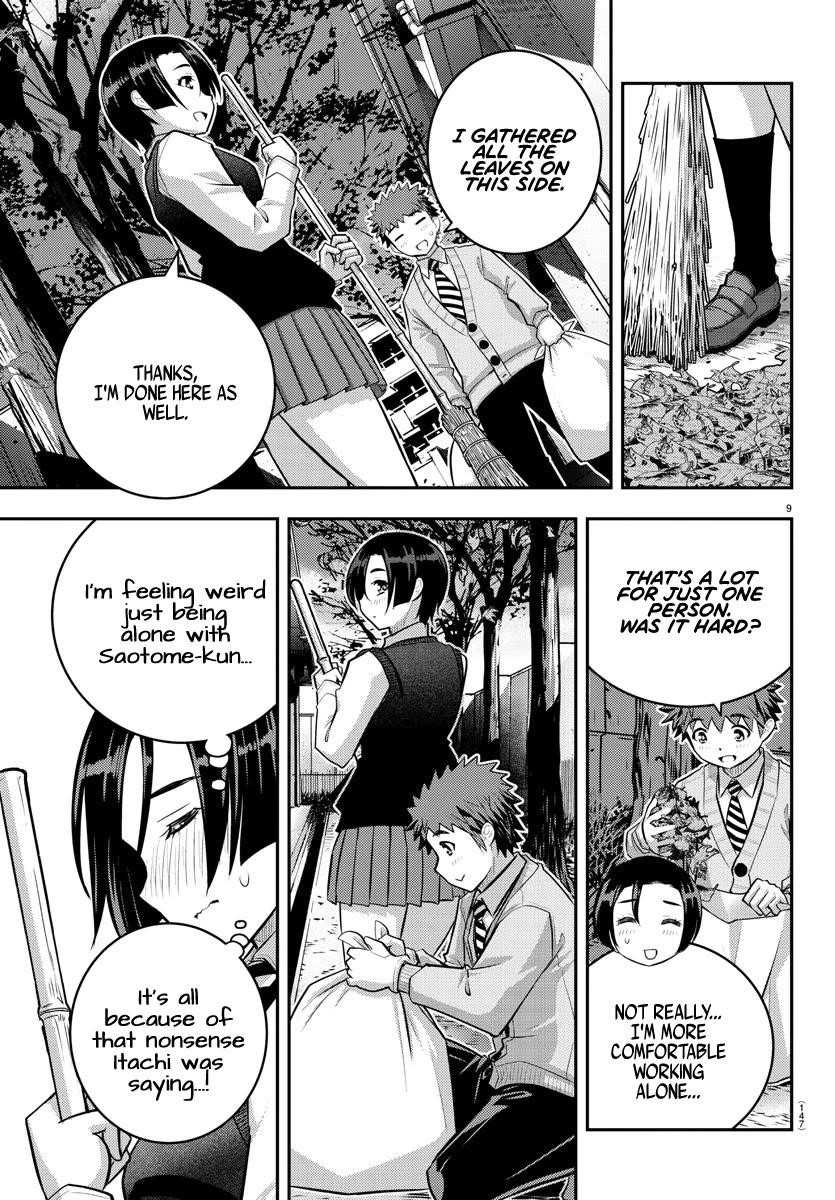 Yankee Jk Kuzuhana-Chan Chapter 56 - Page 10 in English