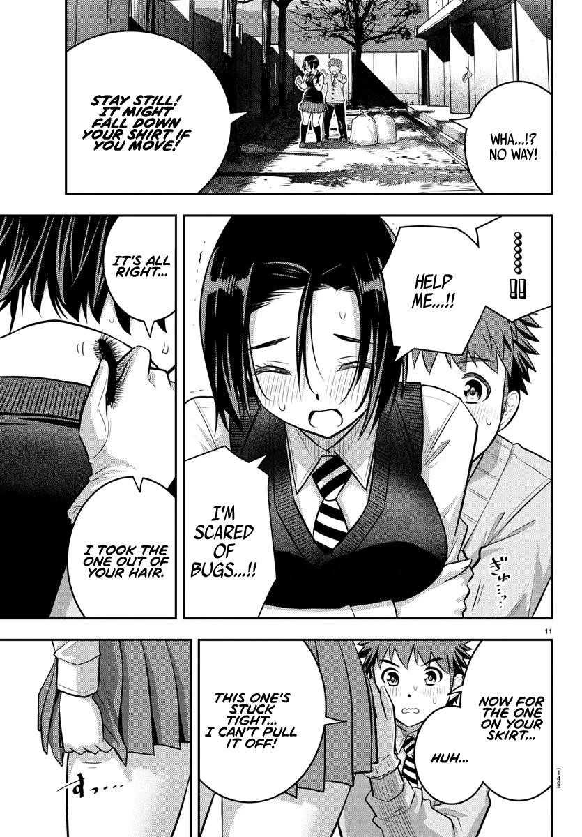 Yankee Jk Kuzuhana-Chan Chapter 56 - Page 12 in English