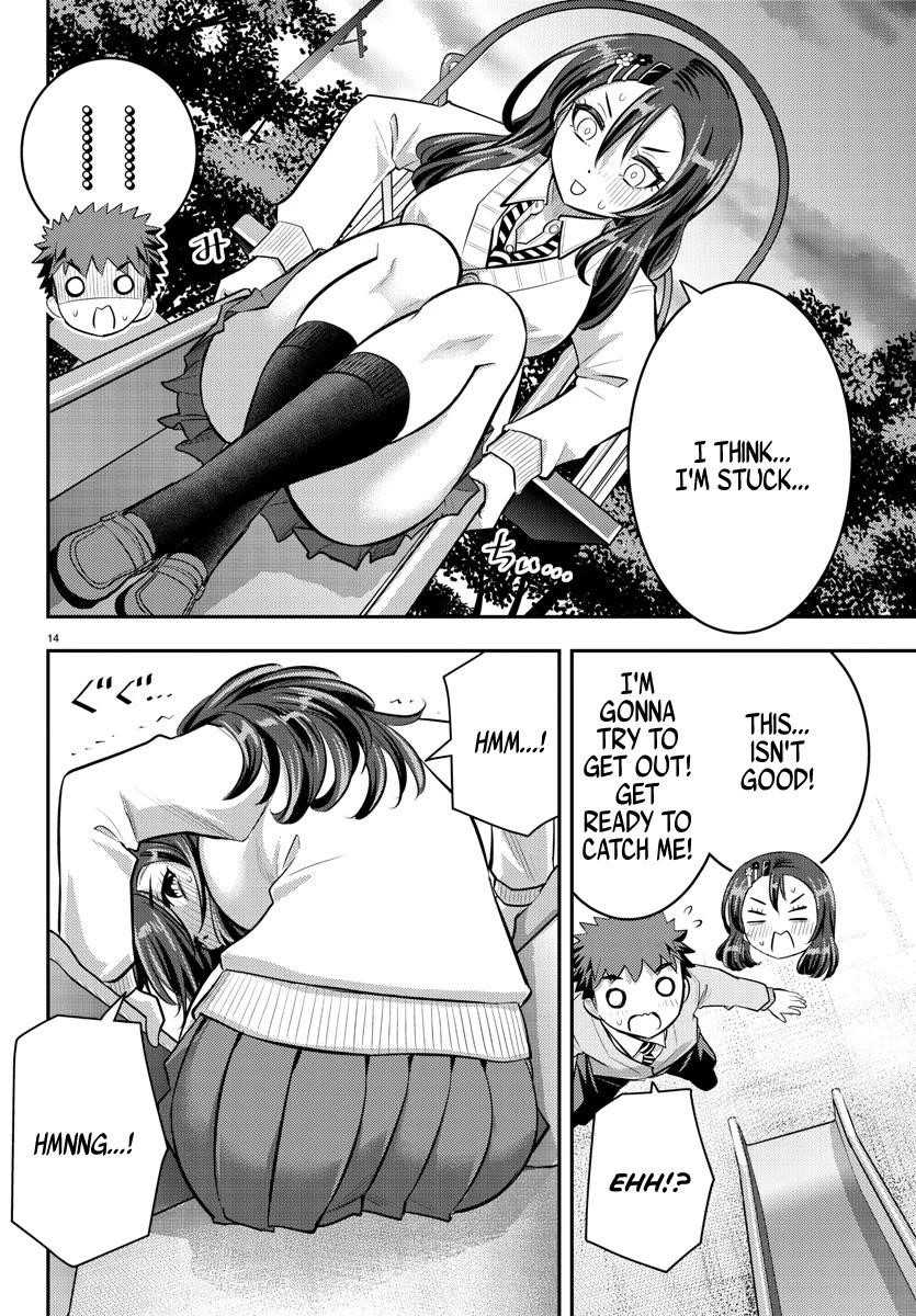 Yankee Jk Kuzuhana-Chan Chapter 57 - Page 14 in English