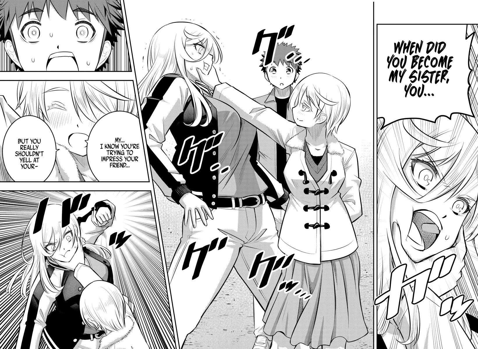 Yankee Jk Kuzuhana-Chan Chapter 58 - Page 12 in English
