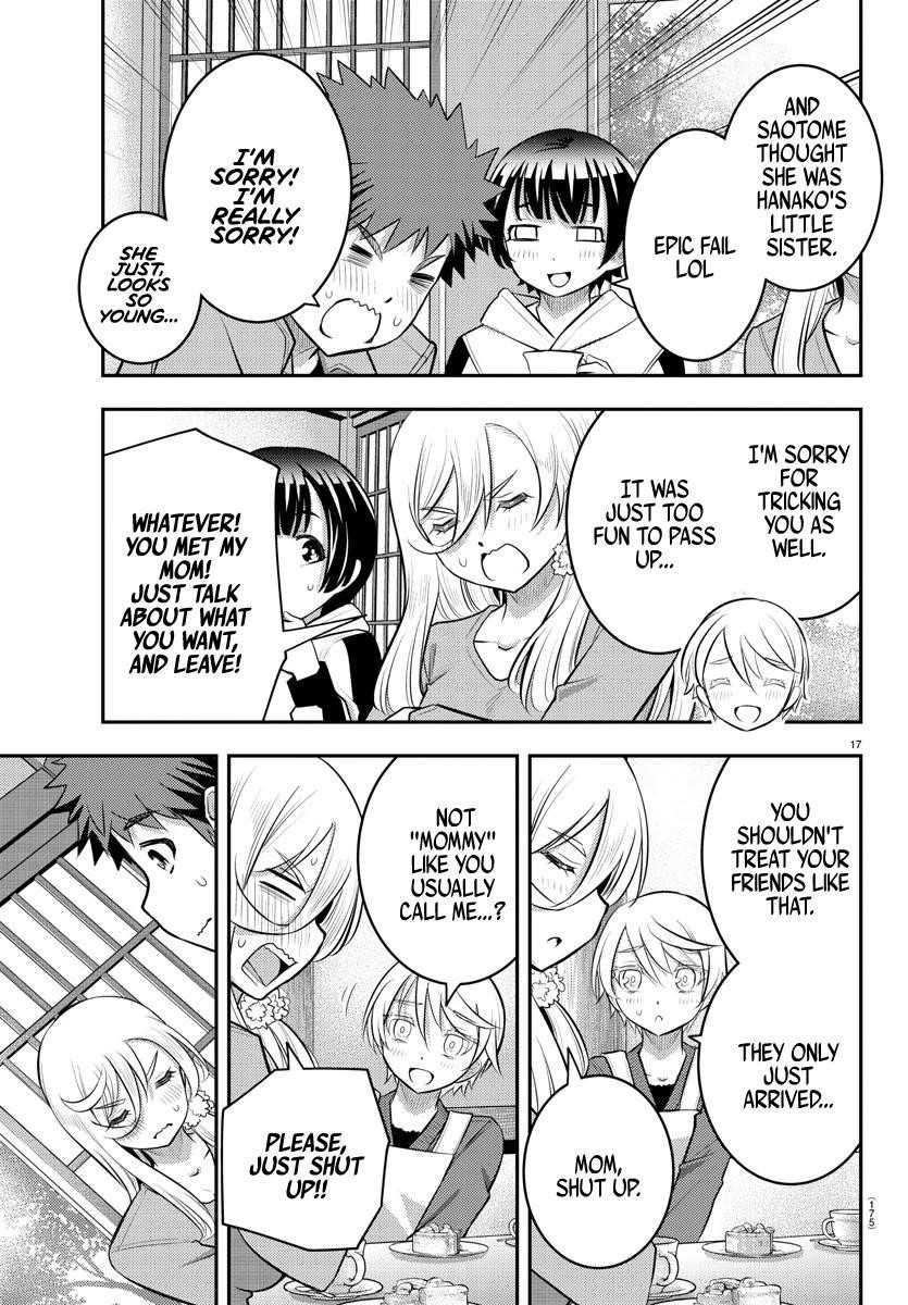 Yankee Jk Kuzuhana-Chan Chapter 58 - Page 16 in English
