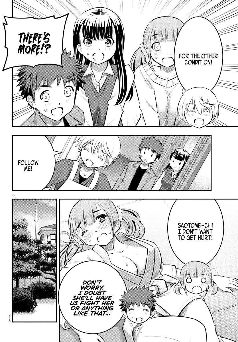 Yankee Jk Kuzuhana-Chan Chapter 59 - Page 10 in English