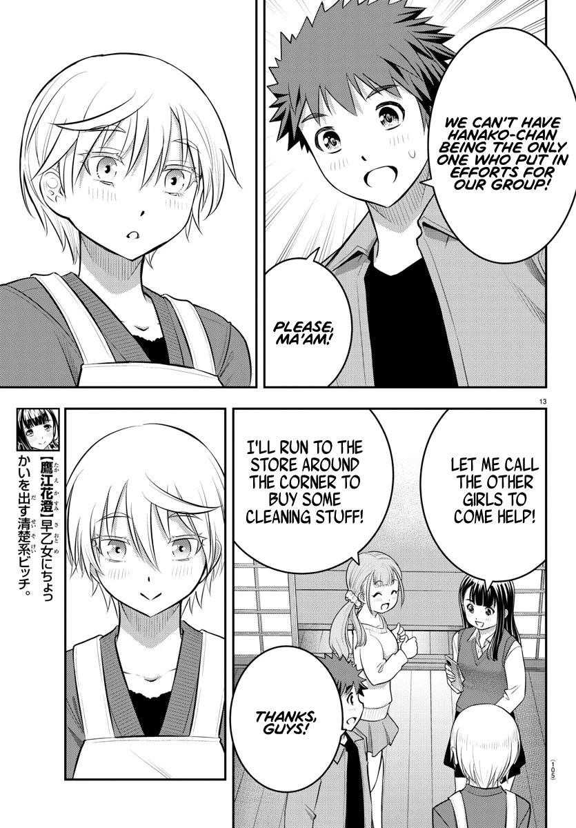 Yankee Jk Kuzuhana-Chan Chapter 59 - Page 13 in English