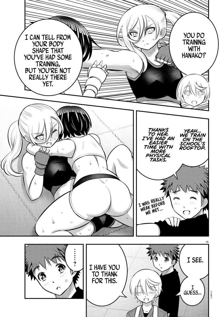 Yankee Jk Kuzuhana-Chan Chapter 59 - Page 15 in English