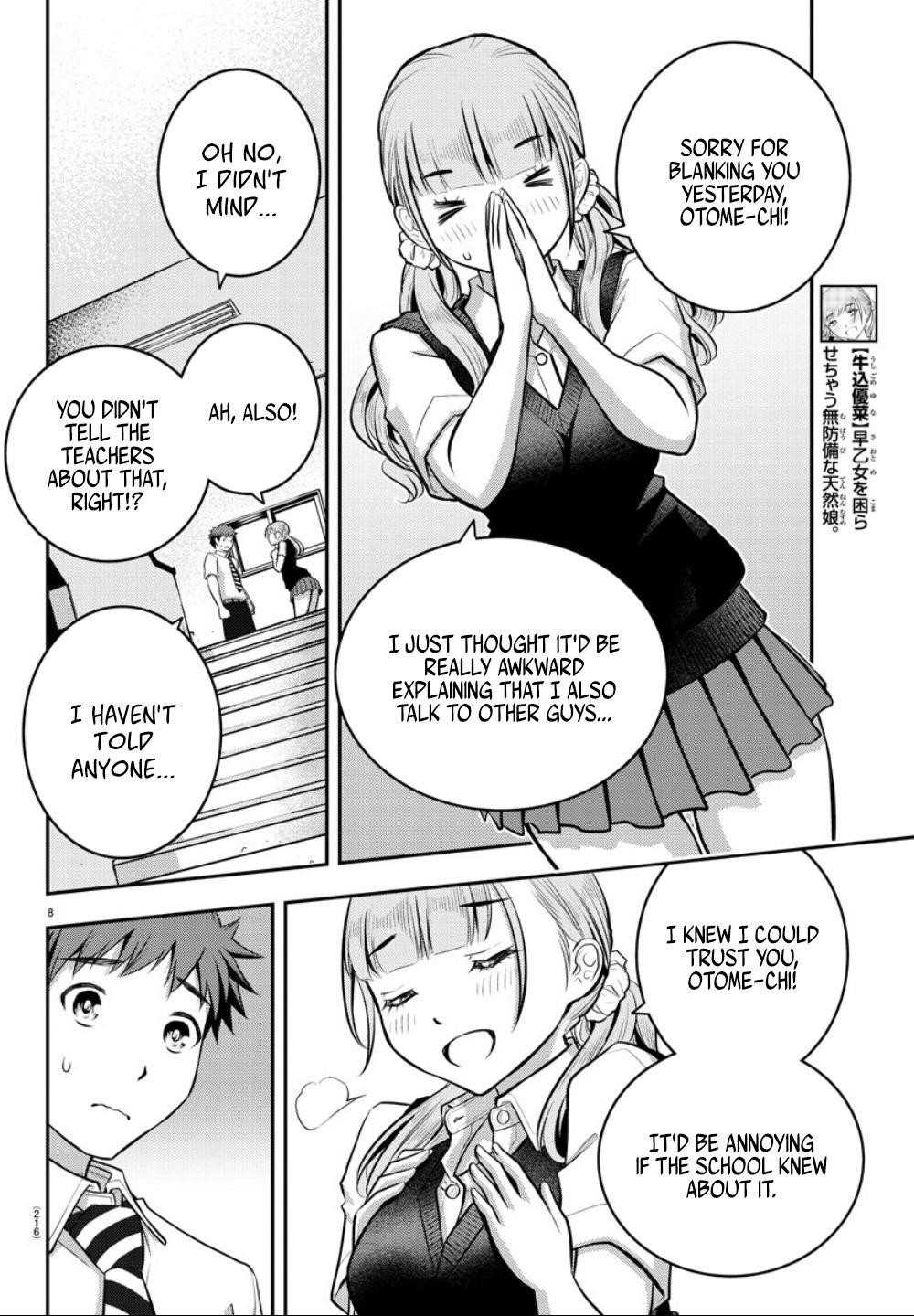 Yankee Jk Kuzuhana-Chan Chapter 6 - Page 8 in English
