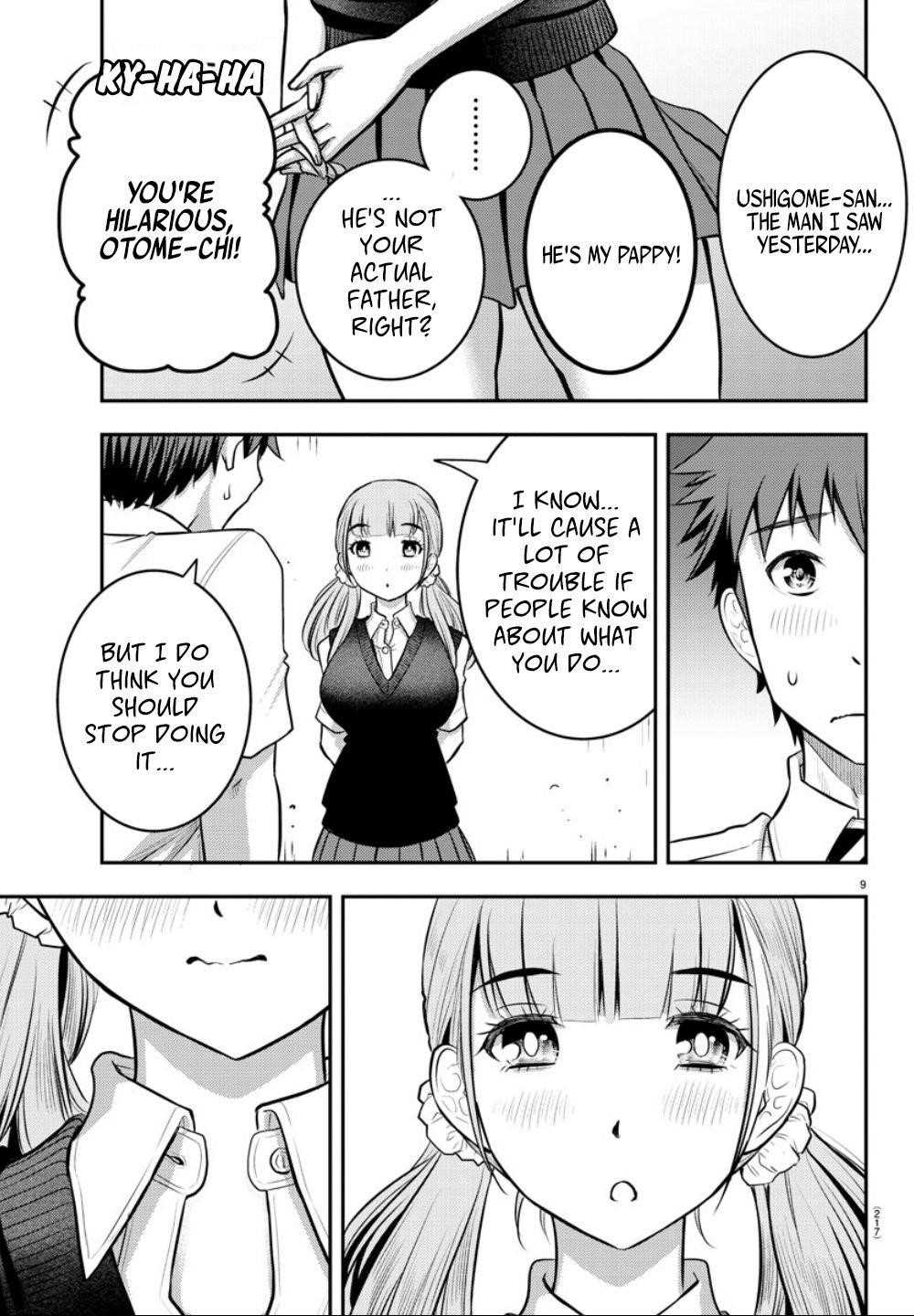 Yankee Jk Kuzuhana-Chan Chapter 6 - Page 9 in English