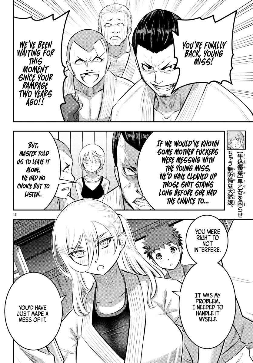 Yankee Jk Kuzuhana-Chan Chapter 60 - Page 12 in English