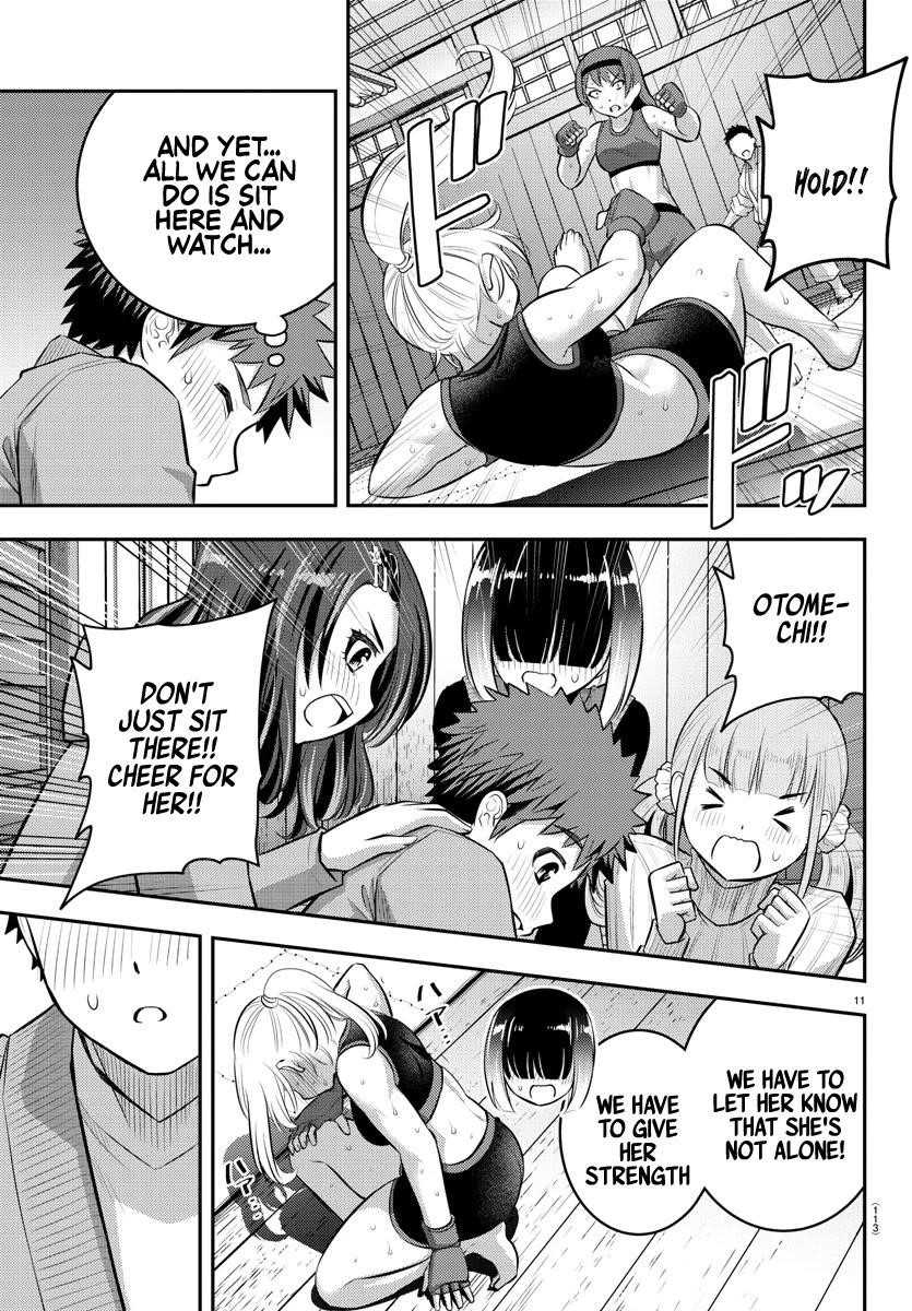 Yankee Jk Kuzuhana-Chan Chapter 61 - Page 12 in English