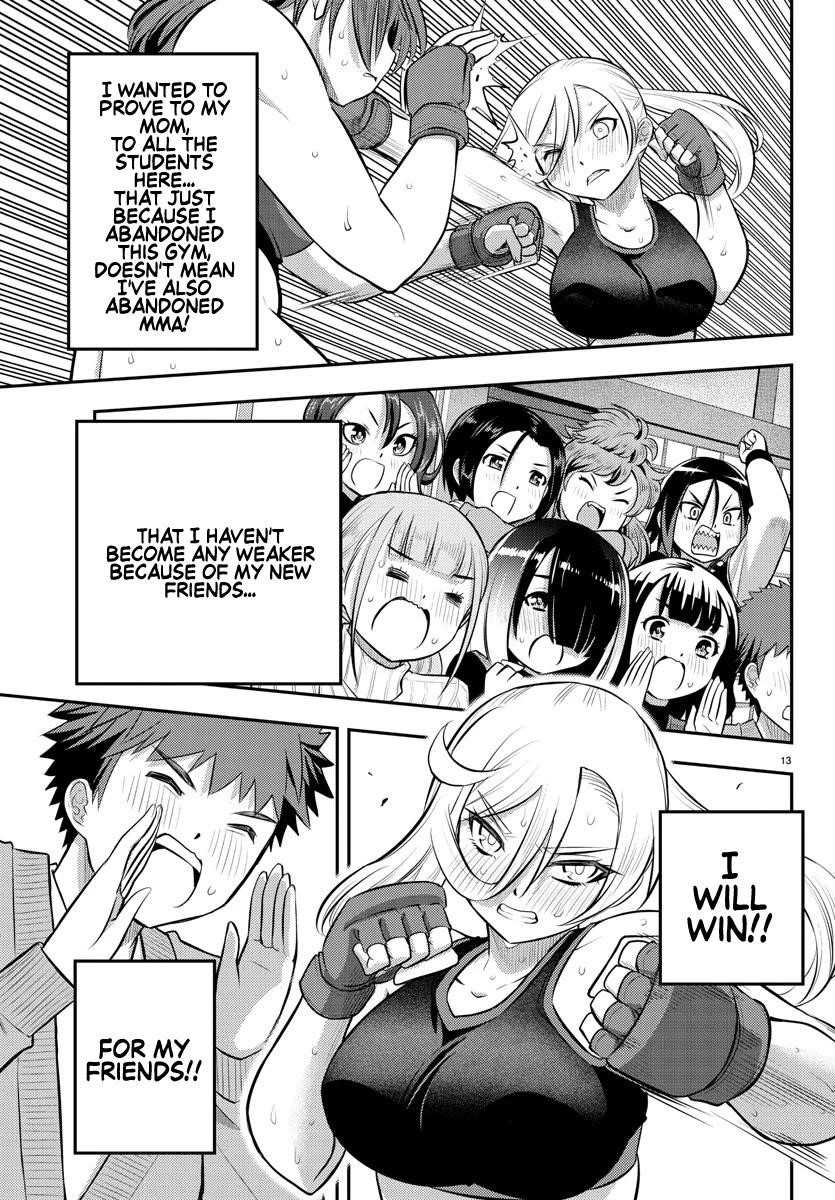Yankee Jk Kuzuhana-Chan Chapter 61 - Page 14 in English