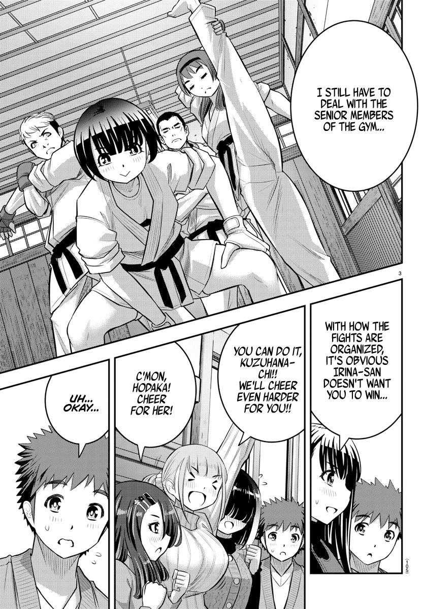 Yankee Jk Kuzuhana-Chan Chapter 61 - Page 4 in English
