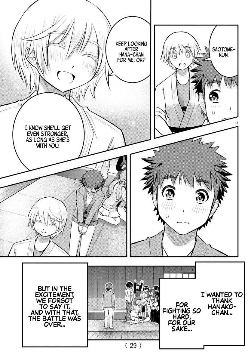 Yankee Jk Kuzuhana-Chan Chapter 62 - Page 12 in English