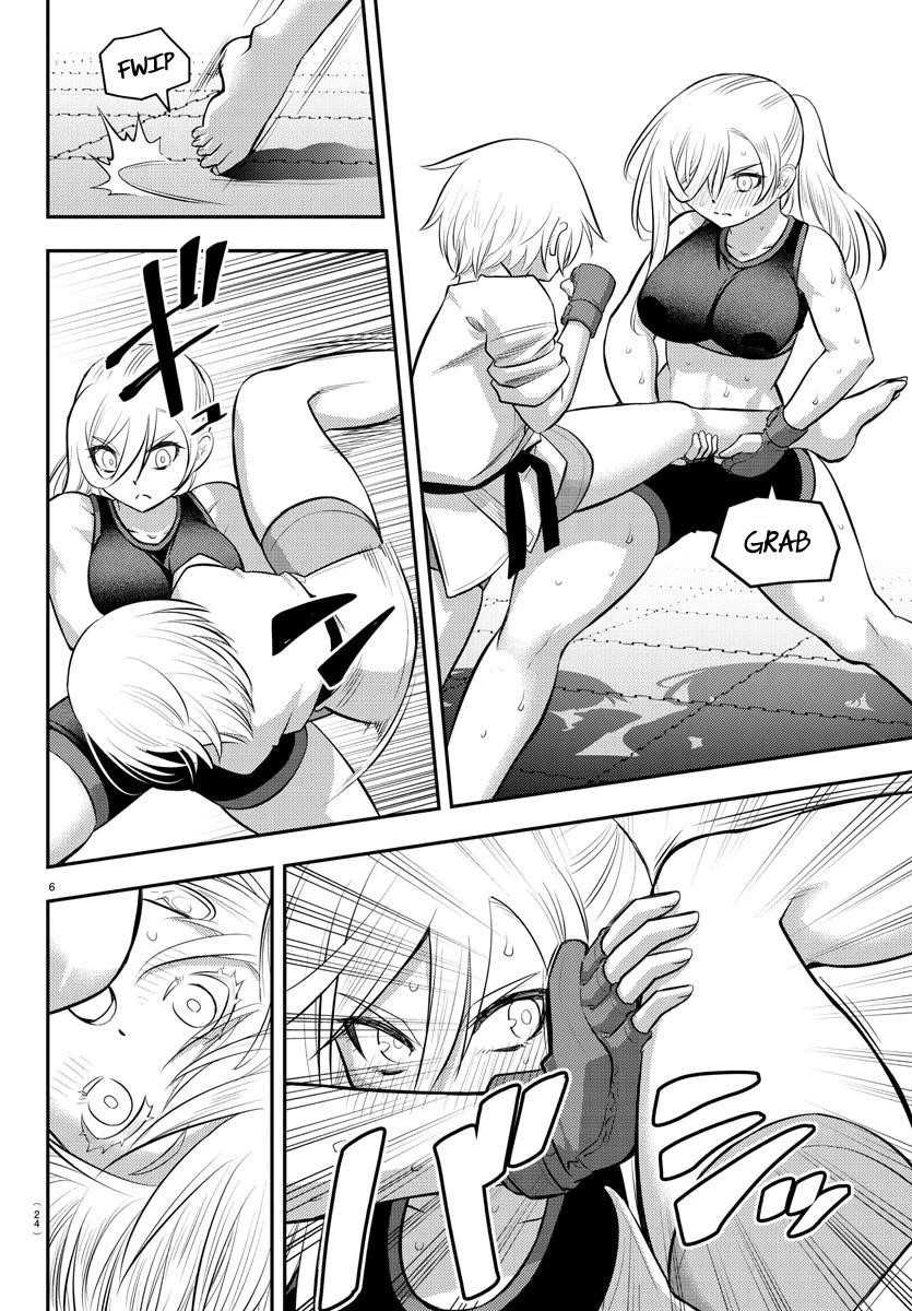 Yankee Jk Kuzuhana-Chan Chapter 62 - Page 7 in English