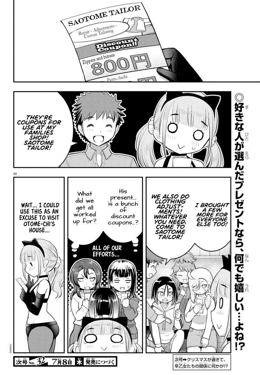 Yankee Jk Kuzuhana-Chan Chapter 63 - Page 20 in English
