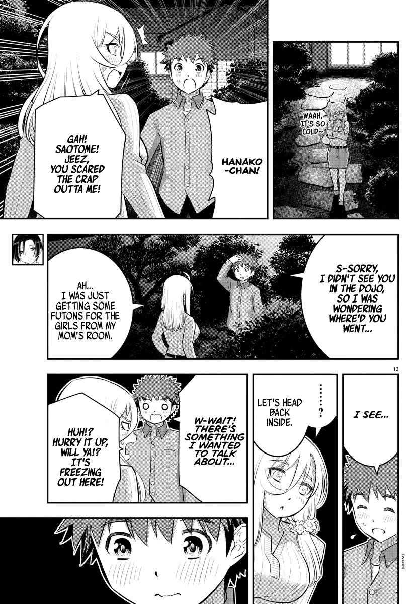 Yankee Jk Kuzuhana-Chan Chapter 64 - Page 13 in English