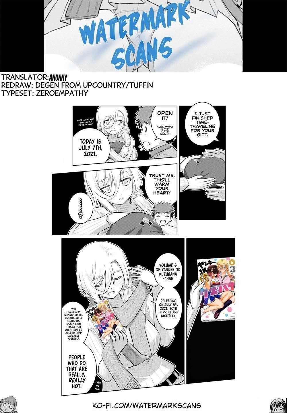 Yankee Jk Kuzuhana-Chan Chapter 64 - Page 21 in English