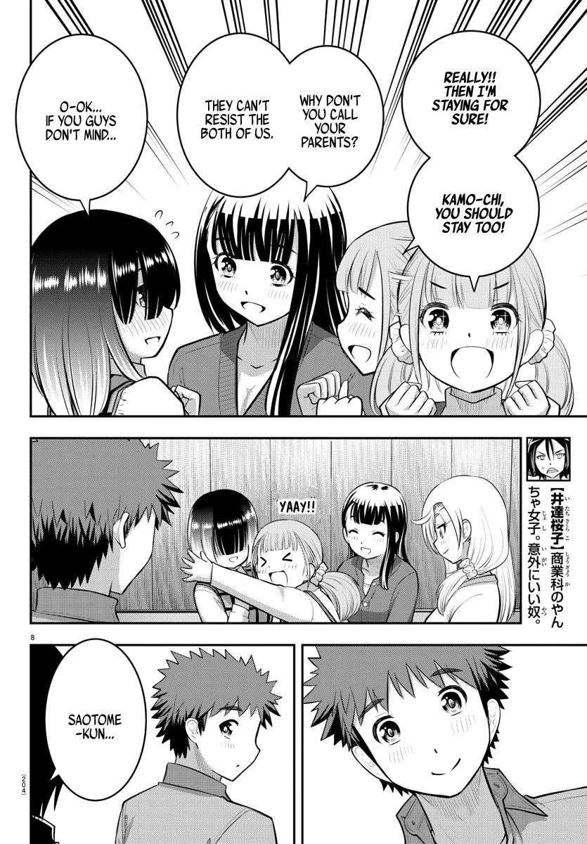 Yankee Jk Kuzuhana-Chan Chapter 64 - Page 8 in English