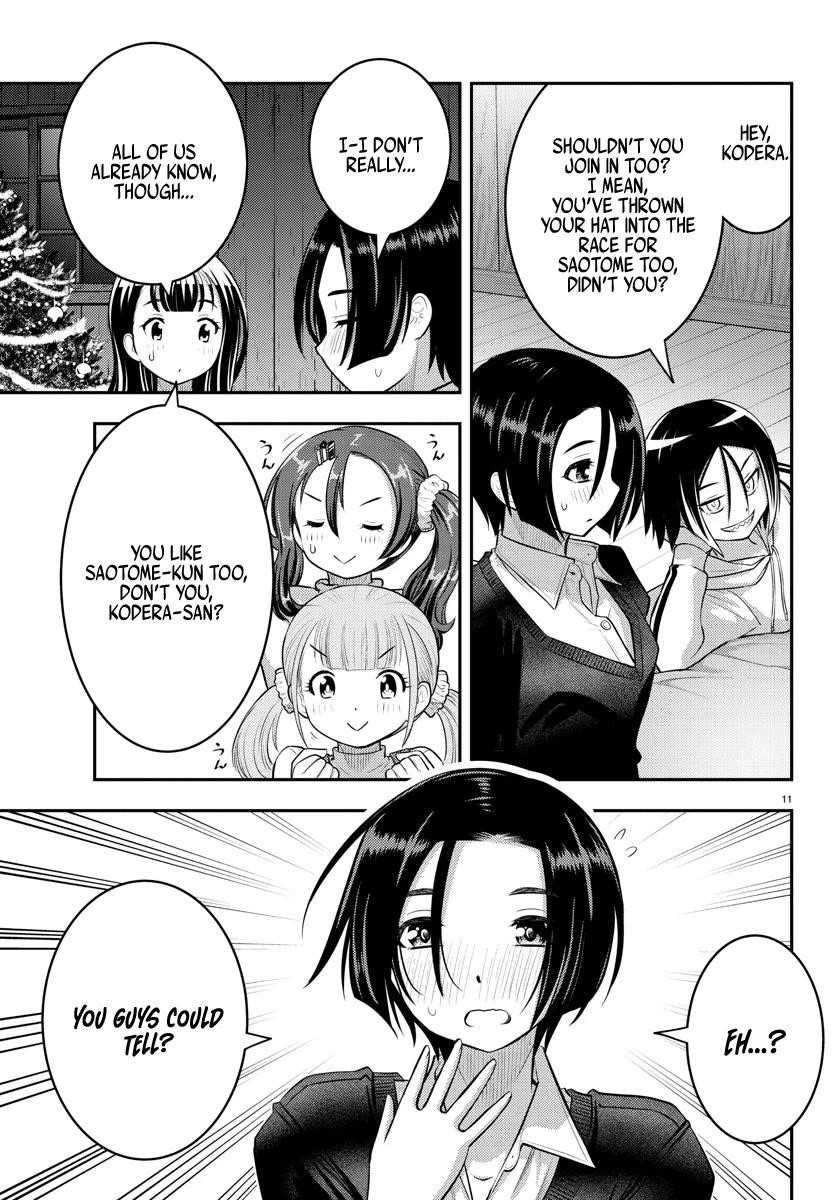 Yankee Jk Kuzuhana-Chan Chapter 66 - Page 11 in English