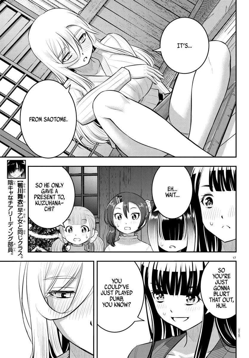 Yankee Jk Kuzuhana-Chan Chapter 66 - Page 17 in English