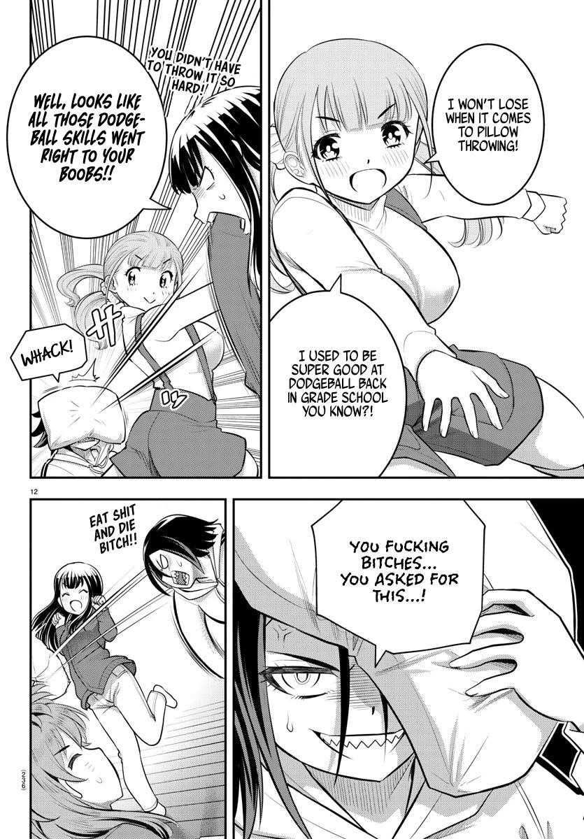Yankee Jk Kuzuhana-Chan Chapter 67 - Page 12 in English