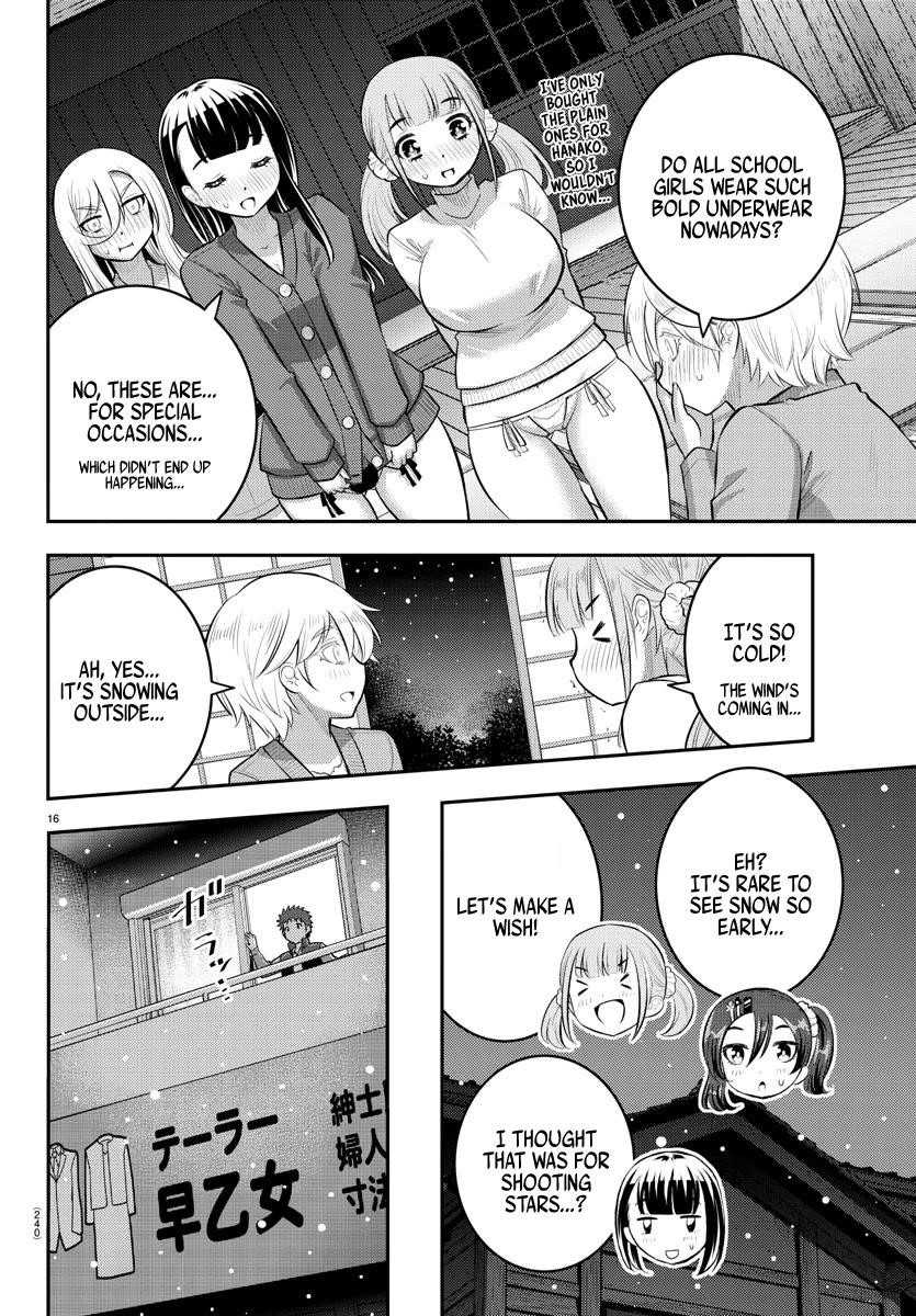 Yankee Jk Kuzuhana-Chan Chapter 67 - Page 16 in English