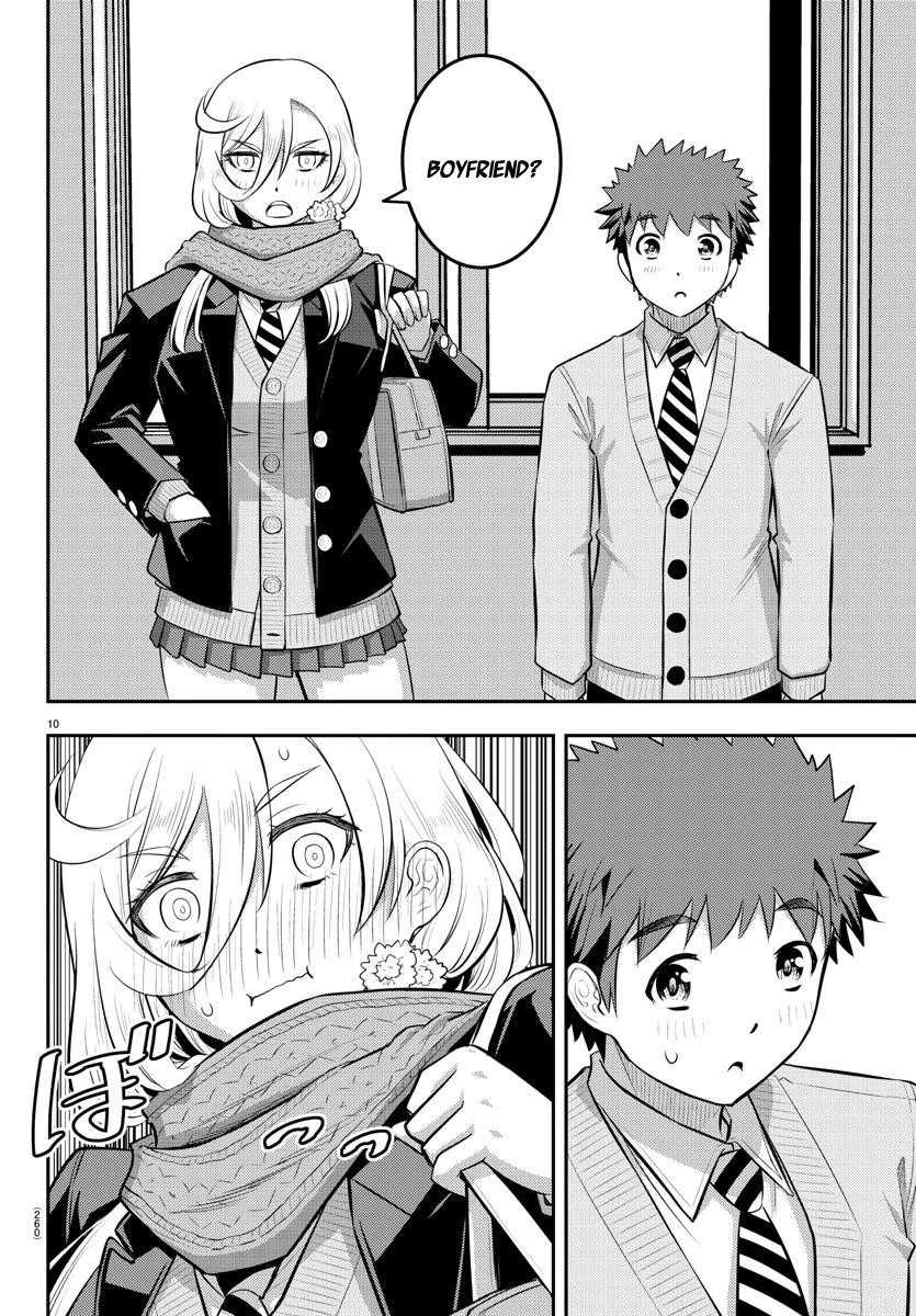 Yankee Jk Kuzuhana-Chan Chapter 68 - Page 10 in English