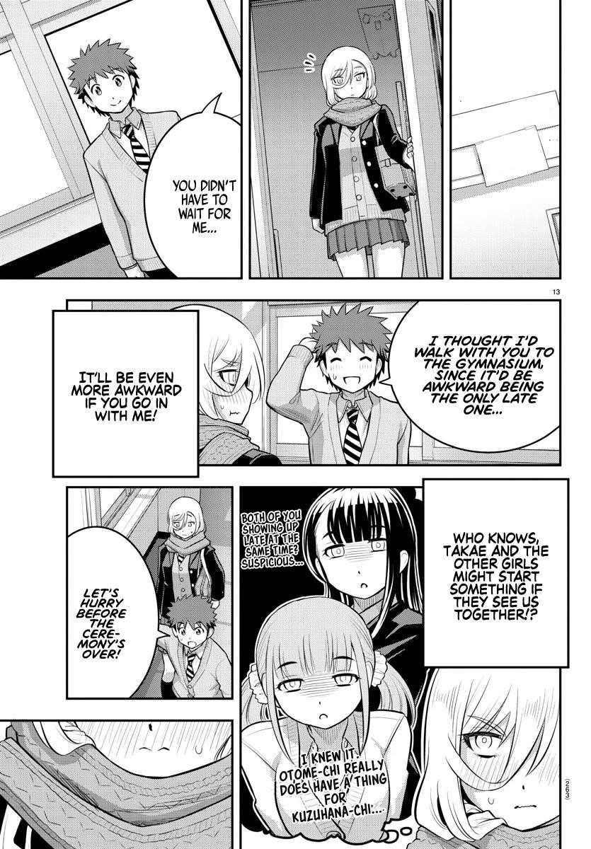 Yankee Jk Kuzuhana-Chan Chapter 68 - Page 13 in English