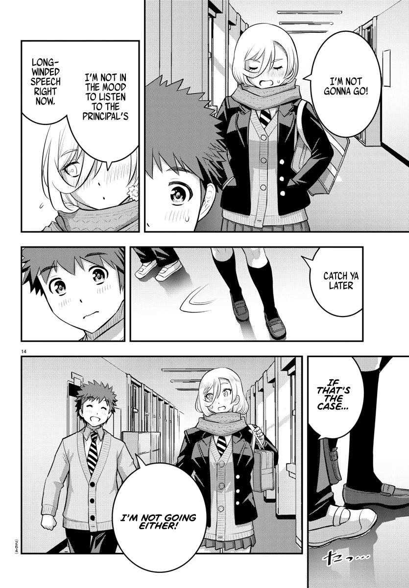 Yankee Jk Kuzuhana-Chan Chapter 68 - Page 14 in English