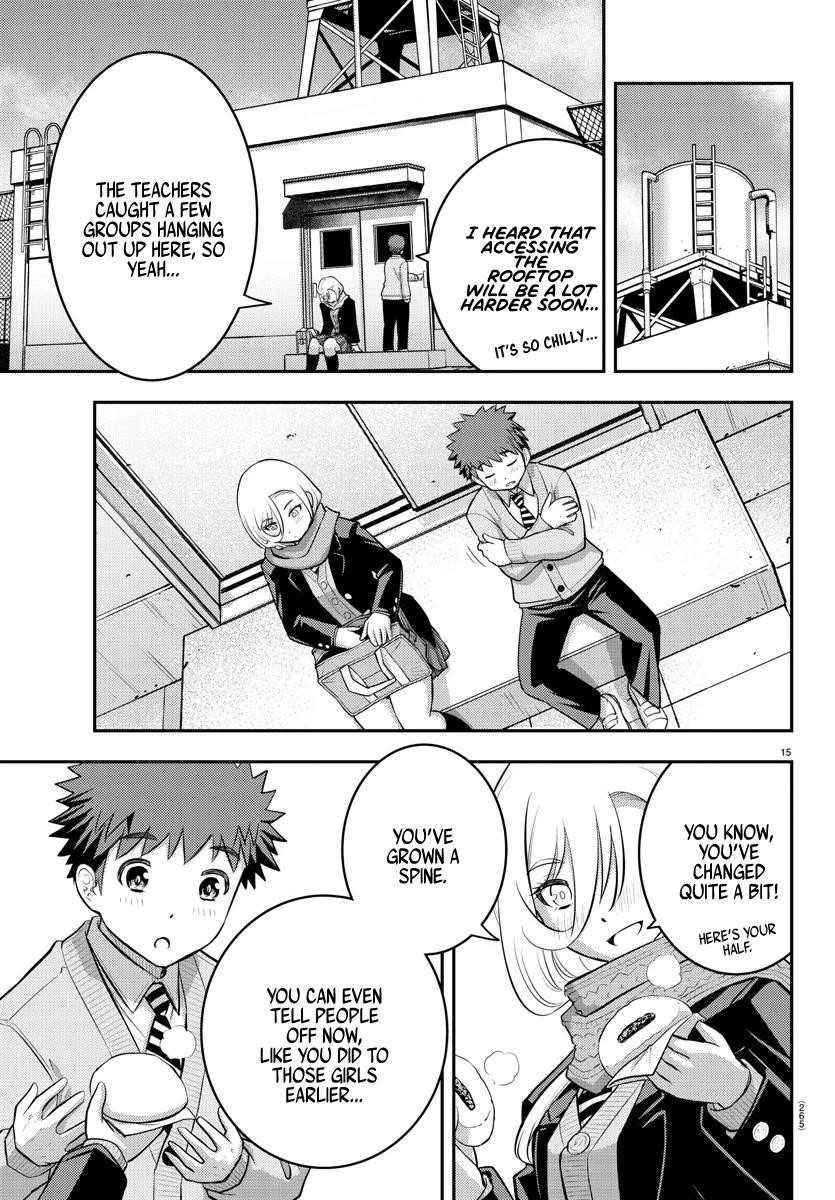 Yankee Jk Kuzuhana-Chan Chapter 68 - Page 15 in English