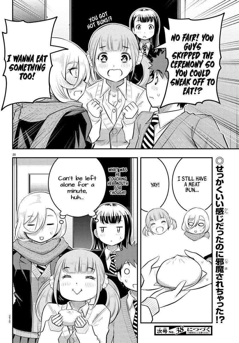 Yankee Jk Kuzuhana-Chan Chapter 68 - Page 20 in English
