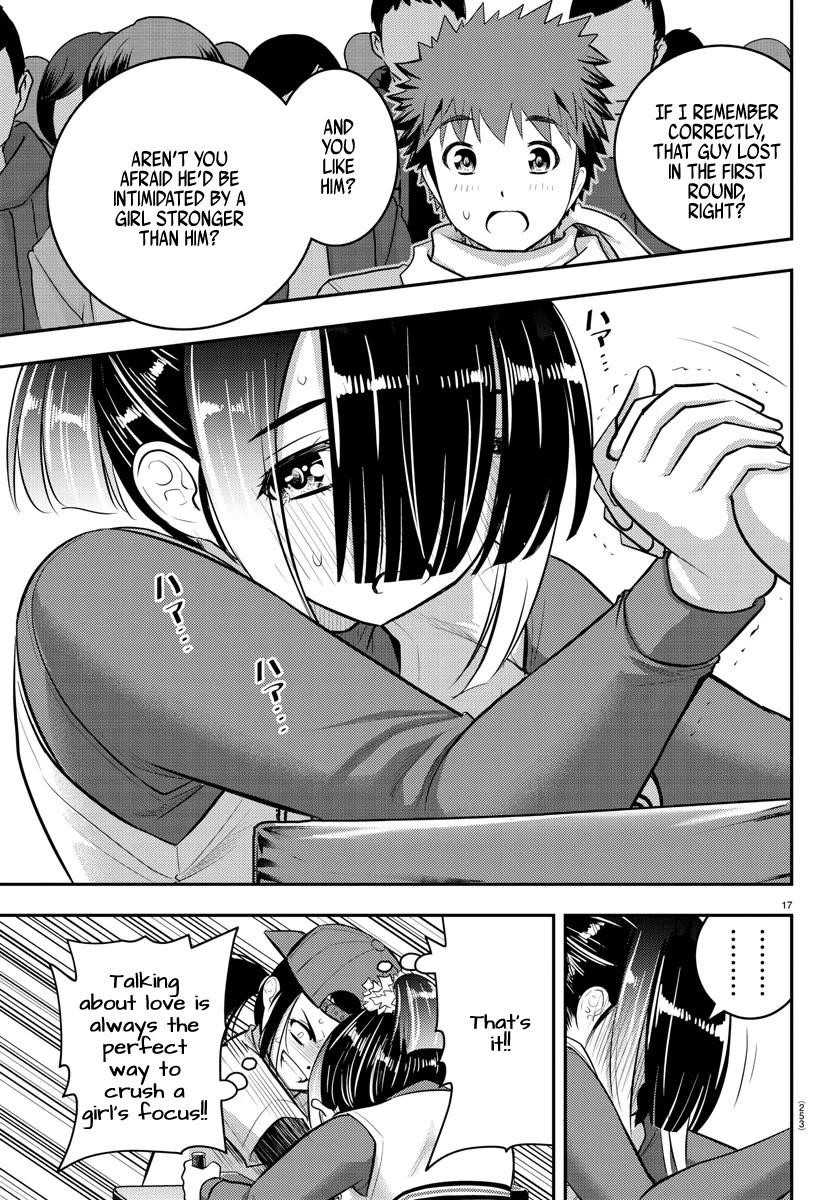 Yankee Jk Kuzuhana-Chan Chapter 69 - Page 17 in English