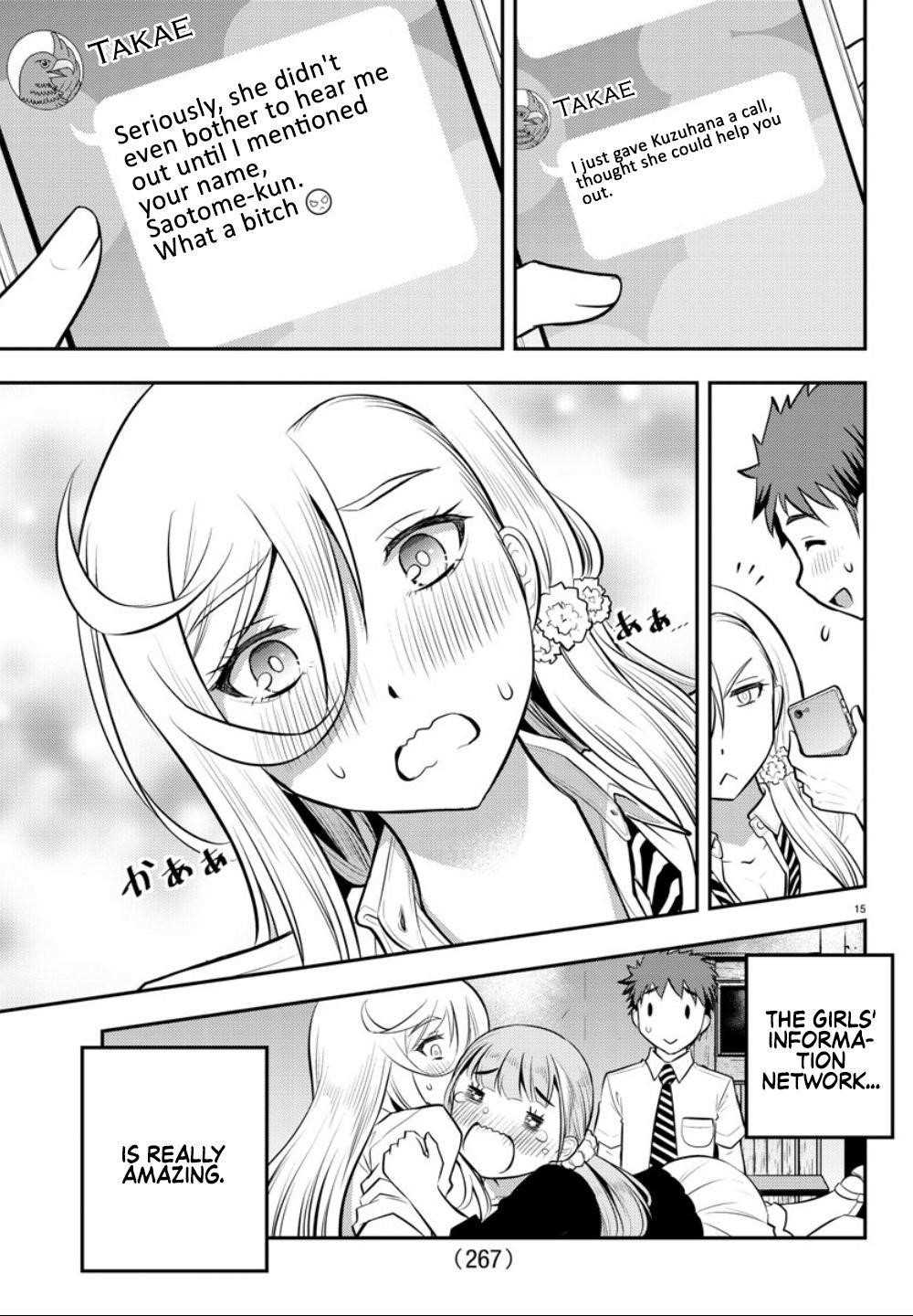 Yankee Jk Kuzuhana-Chan Chapter 7 - Page 14 in English