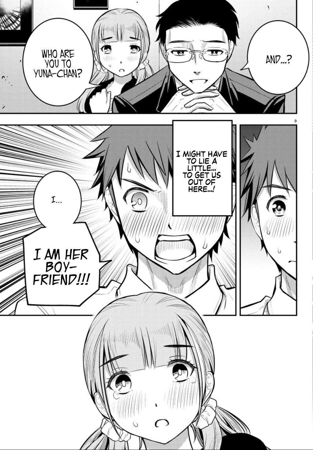 Yankee Jk Kuzuhana-Chan Chapter 7 - Page 9 in English
