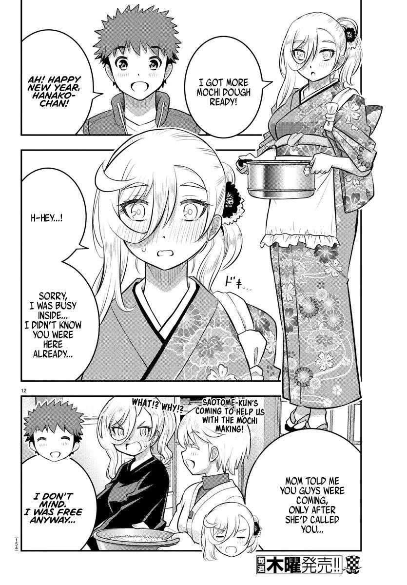 Yankee Jk Kuzuhana-Chan Chapter 70 - Page 12 in English