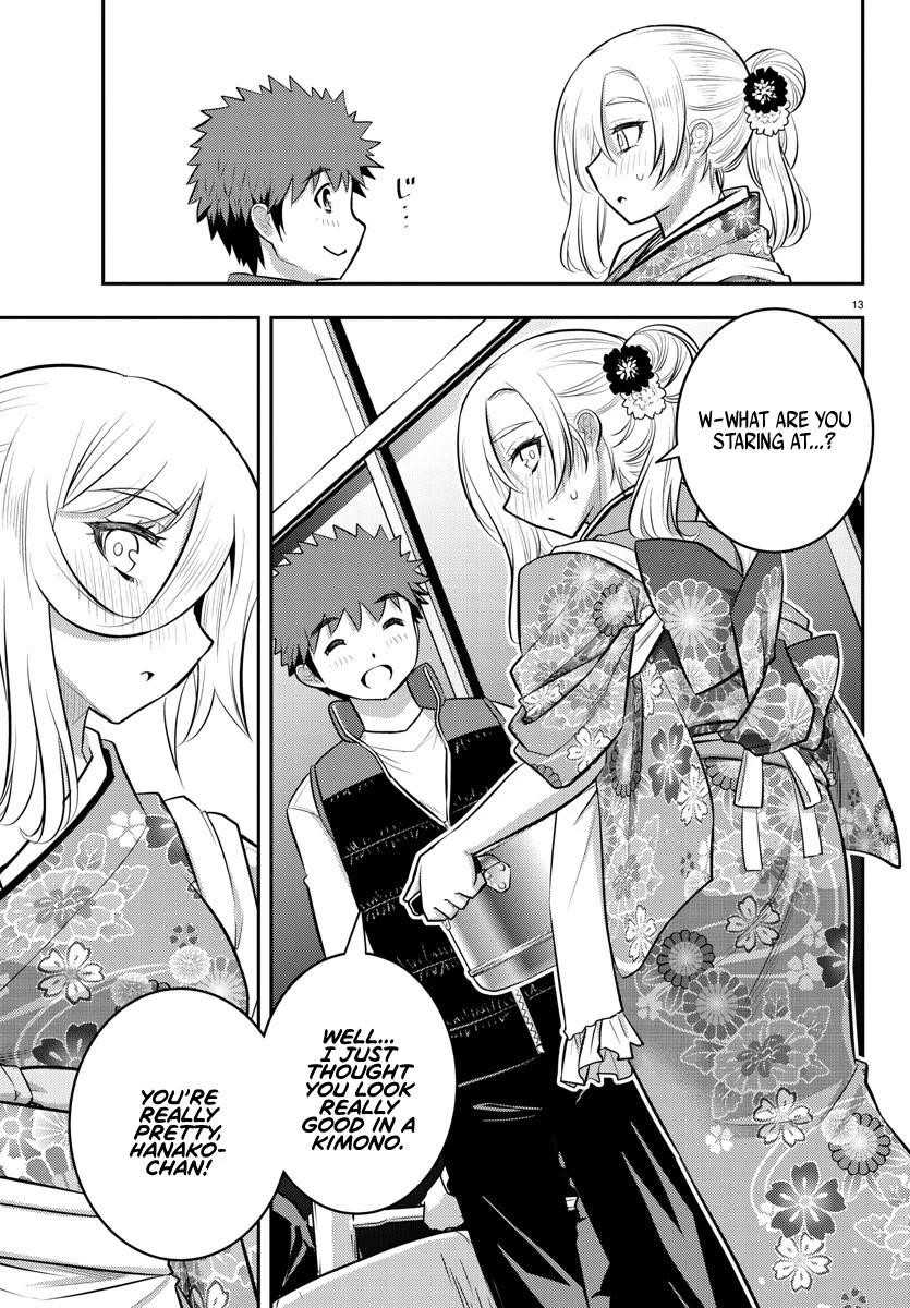 Yankee Jk Kuzuhana-Chan Chapter 70 - Page 13 in English