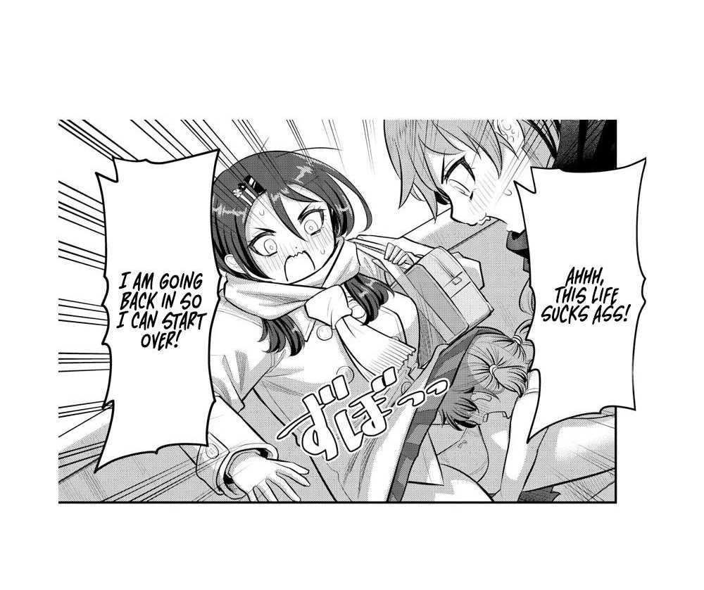 Yankee Jk Kuzuhana-Chan Chapter 73 - Page 21 in English