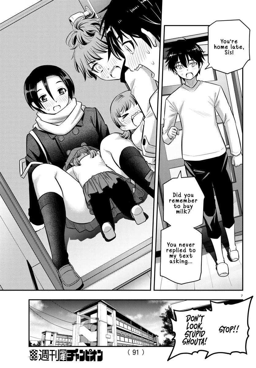Yankee Jk Kuzuhana-Chan Chapter 73 - Page 7 in English