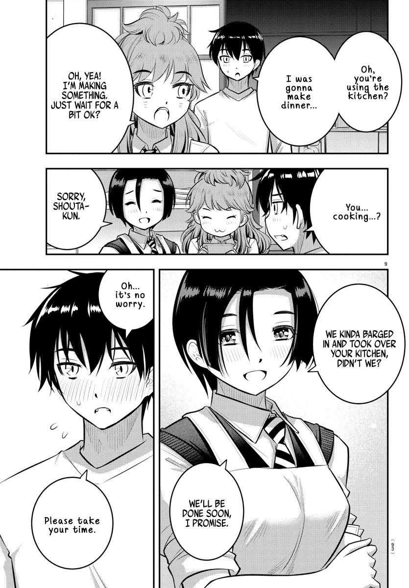 Yankee Jk Kuzuhana-Chan Chapter 73 - Page 9 in English