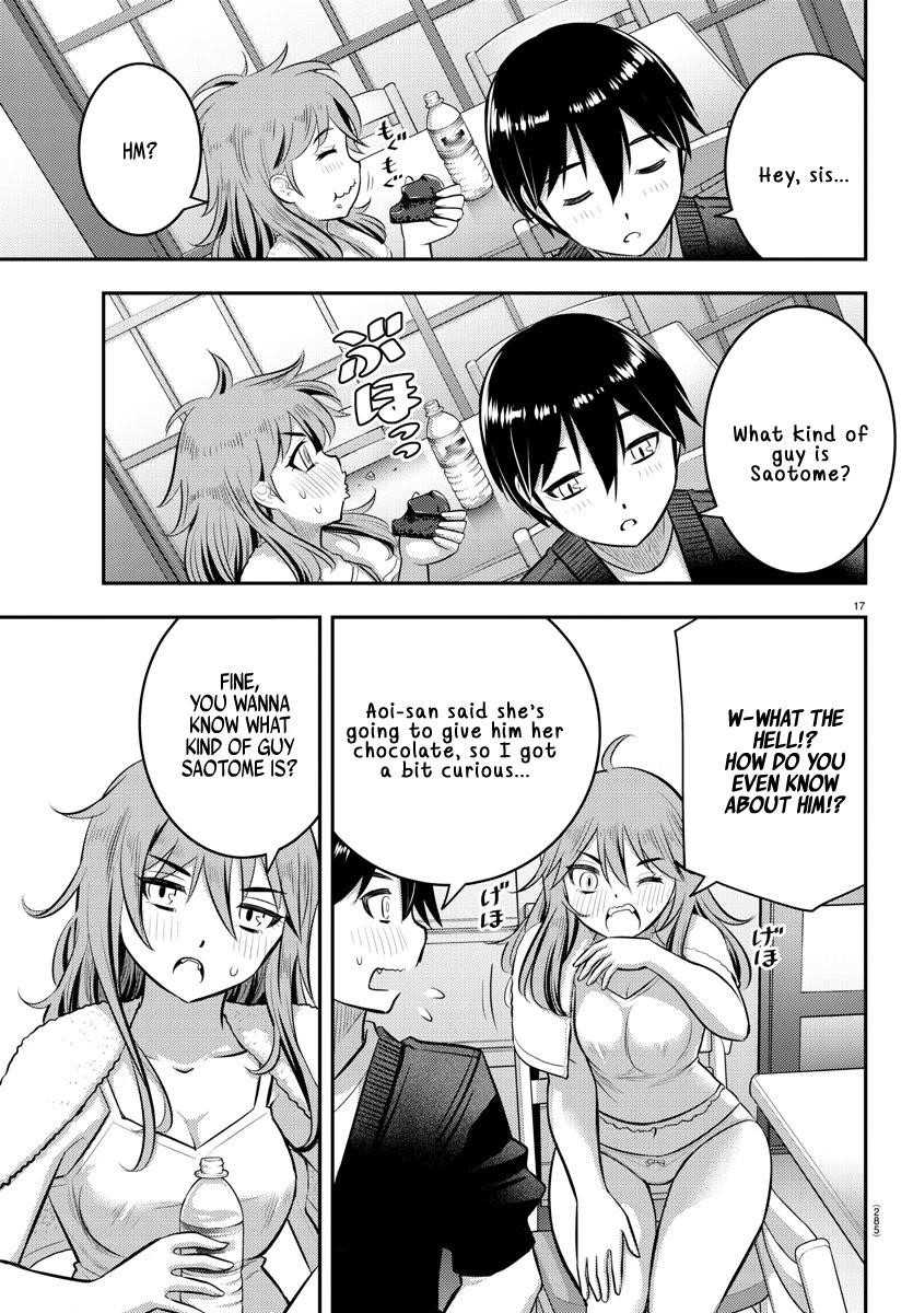 Yankee Jk Kuzuhana-Chan Chapter 74 - Page 17 in English