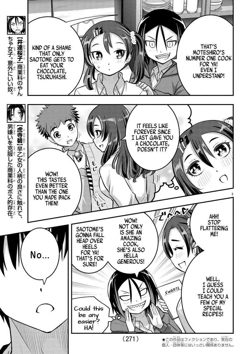 Yankee Jk Kuzuhana-Chan Chapter 74 - Page 3 in English