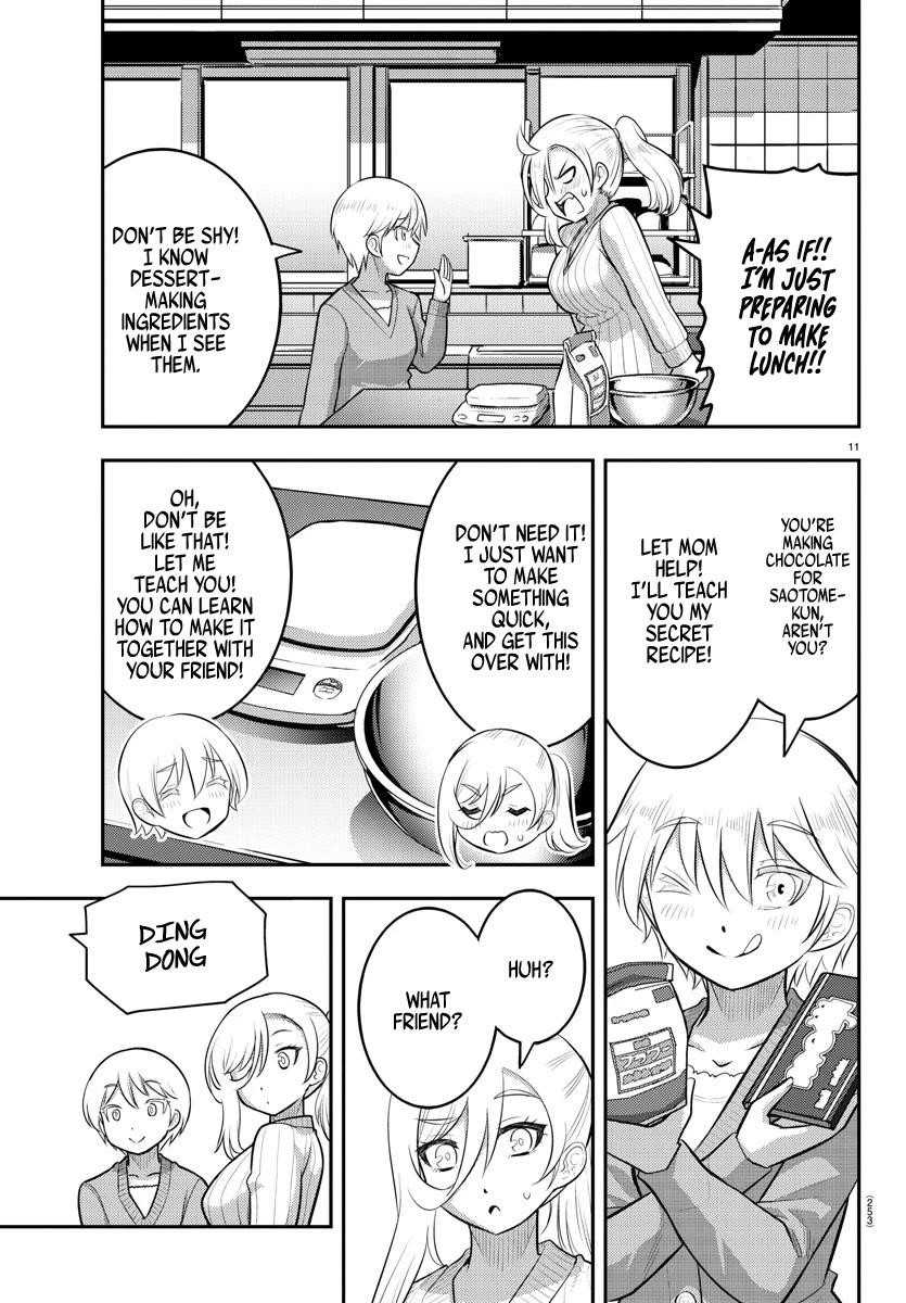 Yankee Jk Kuzuhana-Chan Chapter 75 - Page 11 in English