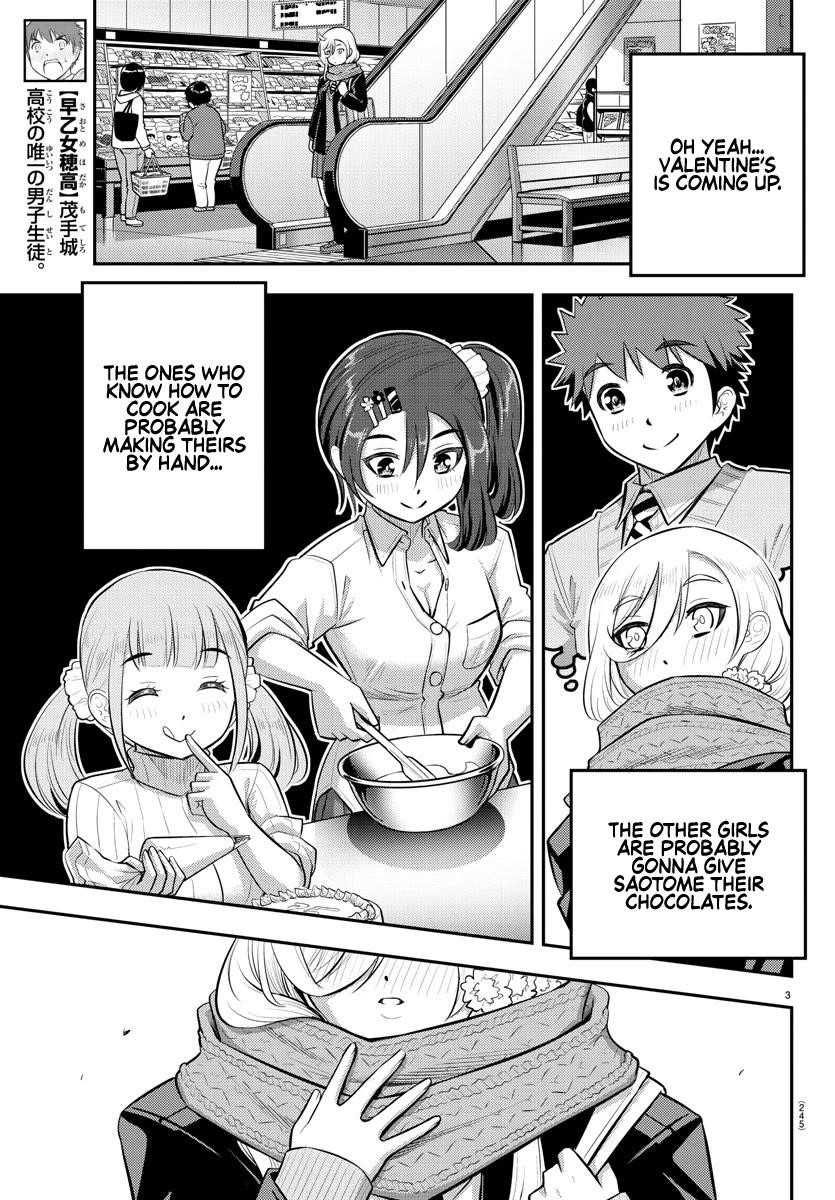 Yankee Jk Kuzuhana-Chan Chapter 75 - Page 3 in English