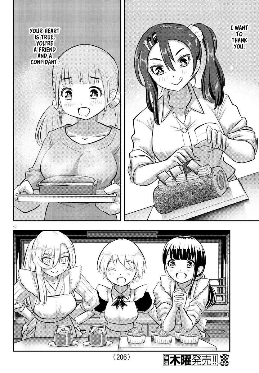 Yankee Jk Kuzuhana-Chan Chapter 76 - Page 10 in English