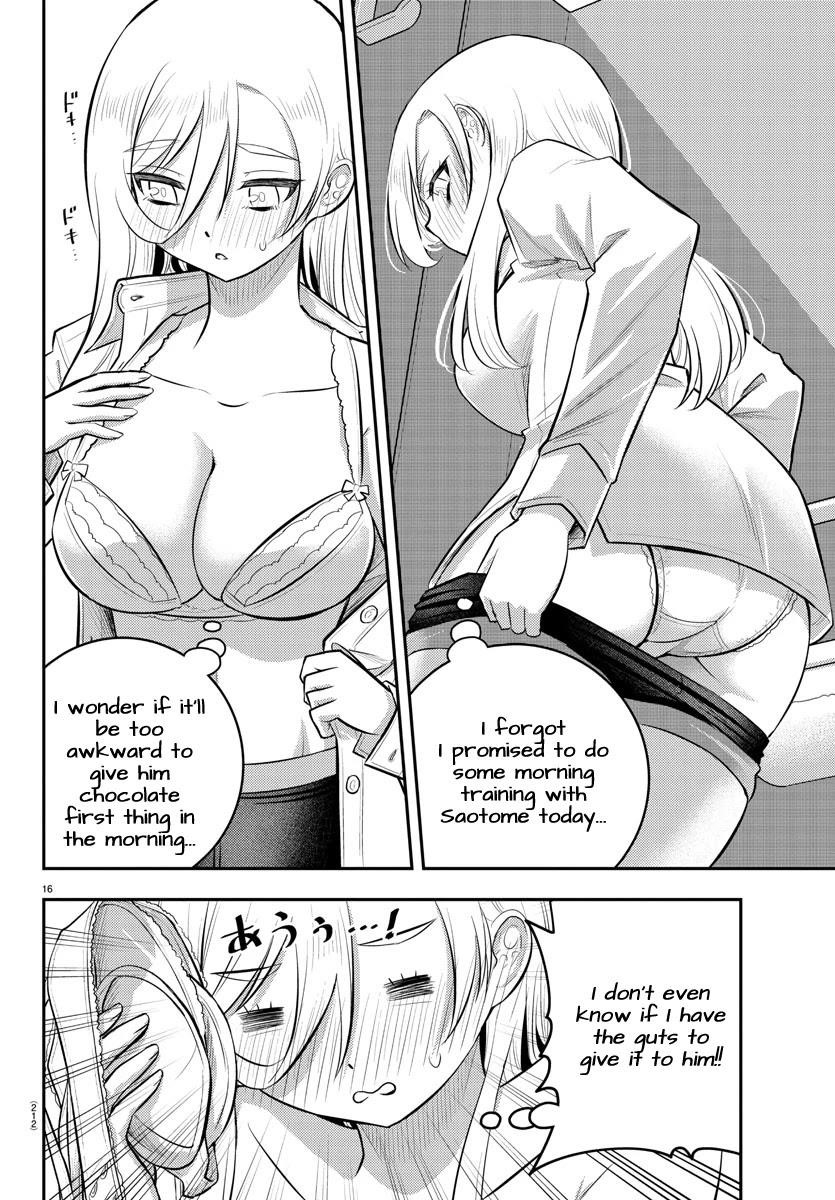 Yankee Jk Kuzuhana-Chan Chapter 76 - Page 16 in English
