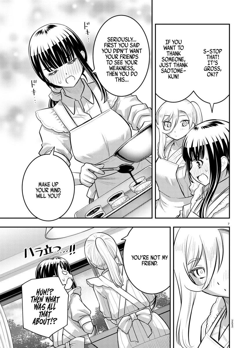 Yankee Jk Kuzuhana-Chan Chapter 76 - Page 7 in English