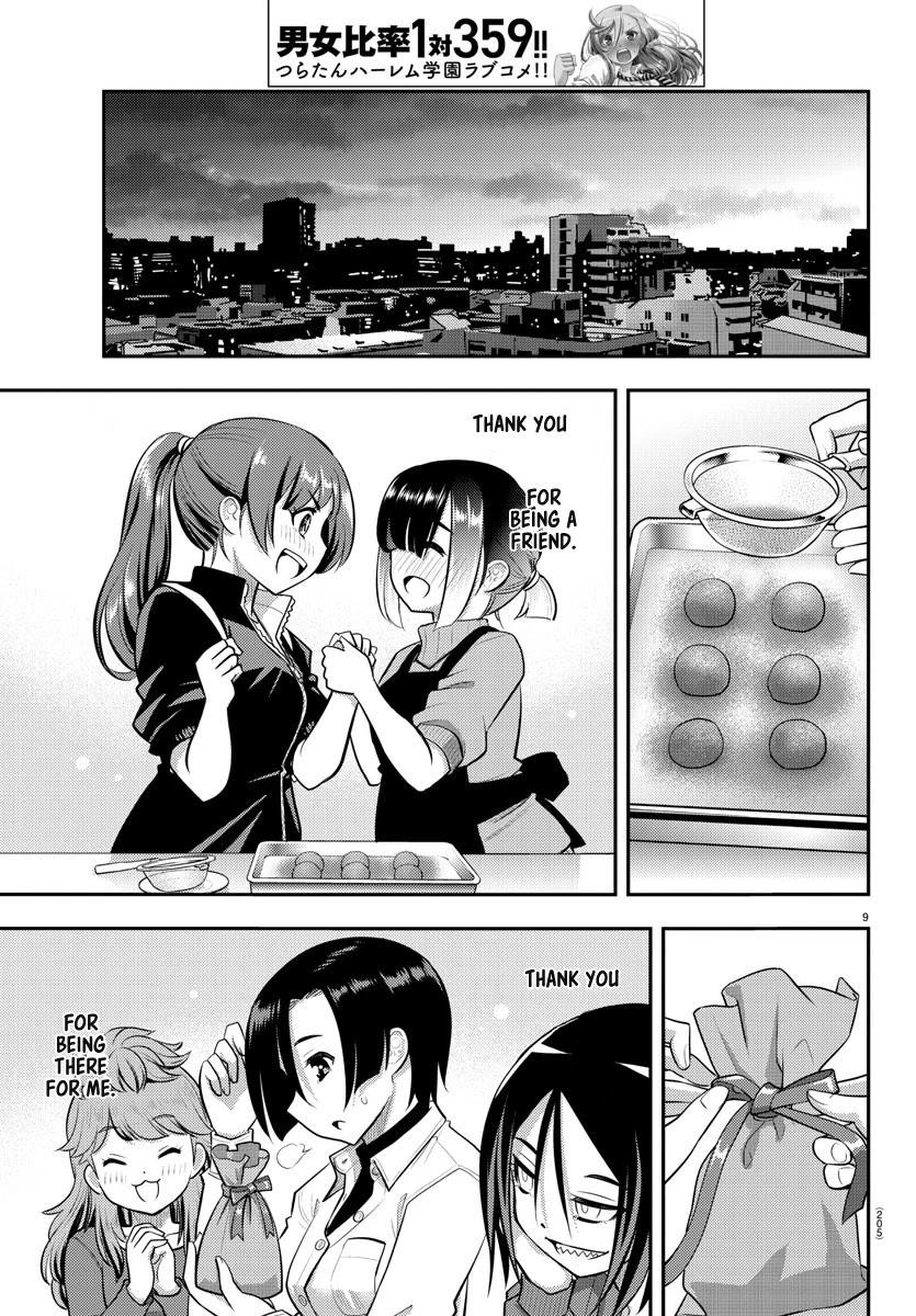 Yankee Jk Kuzuhana-Chan Chapter 76 - Page 9 in English
