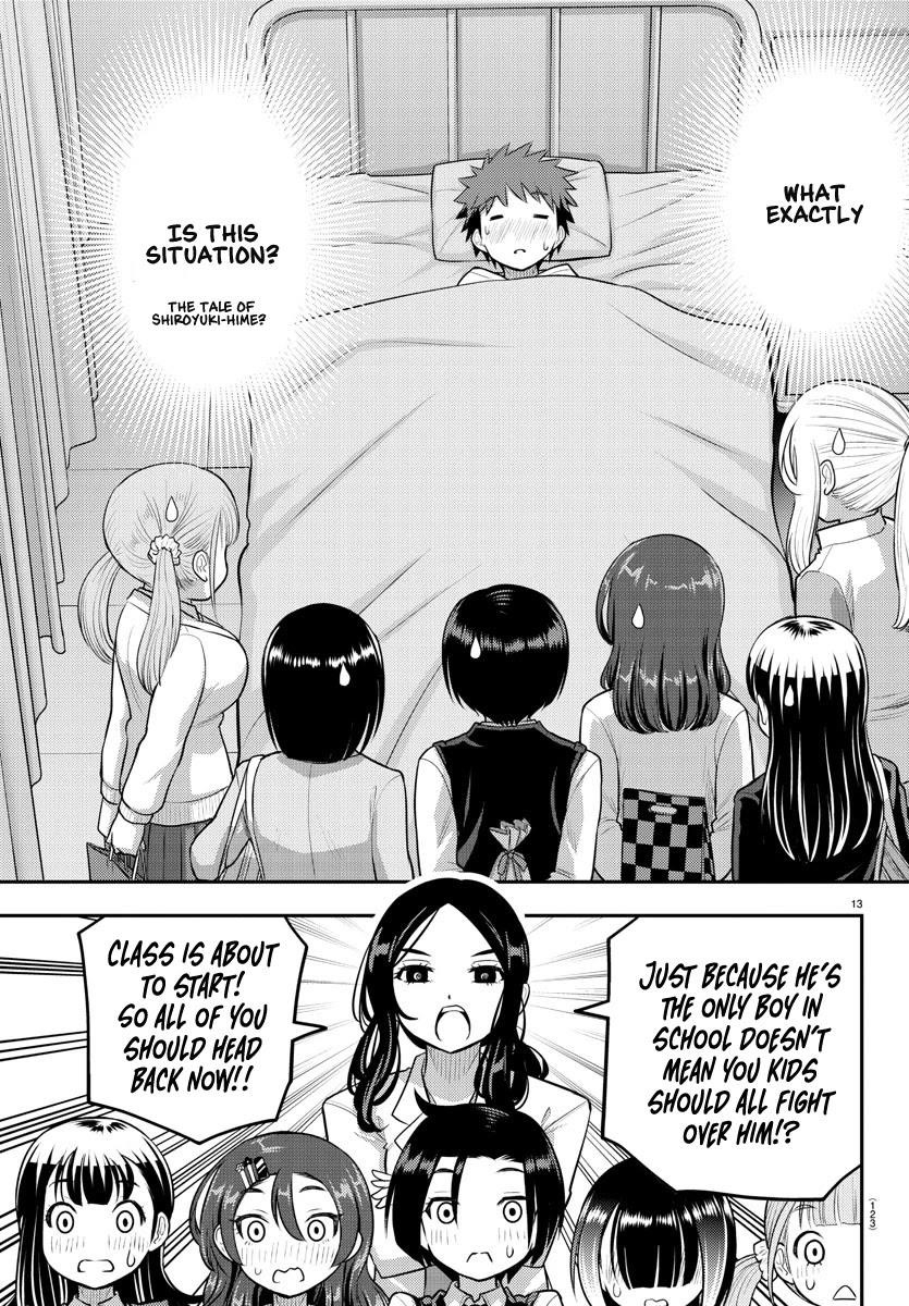 Yankee Jk Kuzuhana-Chan Chapter 77 - Page 14 in English
