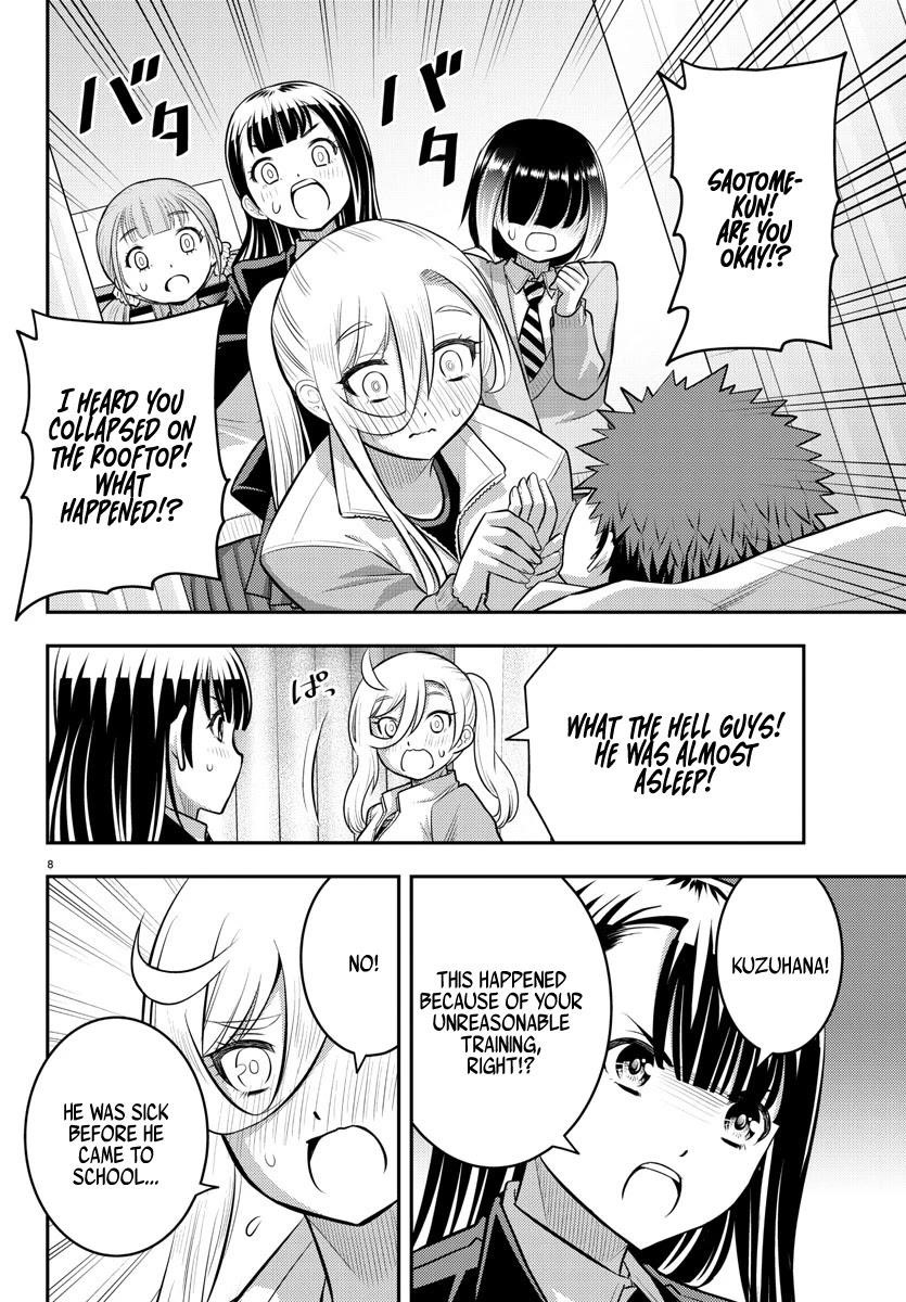 Yankee Jk Kuzuhana-Chan Chapter 77 - Page 9 in English